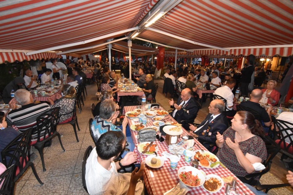 15 Temmuz şehitleri anıldı