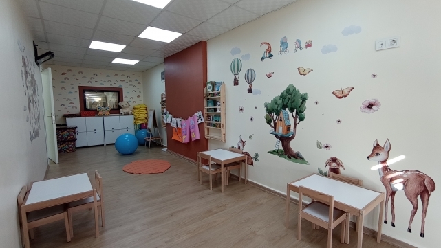 Dönüşüm Danışmanlık Merkezi ve Çocuk Atölyeleri açıldı