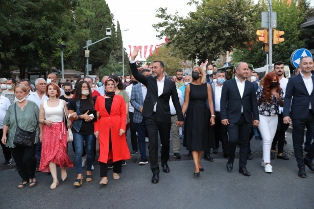 Vatandaş sahile akın etti