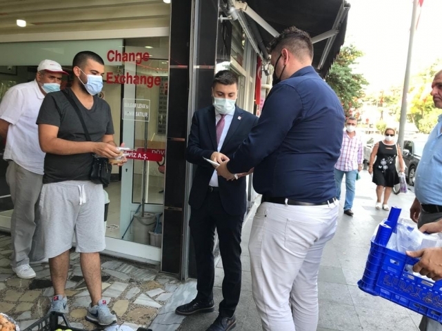 CHP'den aşure ikramı