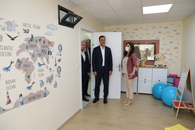 Dönüşüm Danışmanlık Merkezi ve Çocuk Atölyeleri açıldı