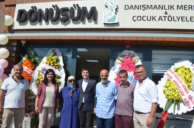 Dönüşüm Danışmanlık Merkezi ve Çocuk Atölyeleri açıldı