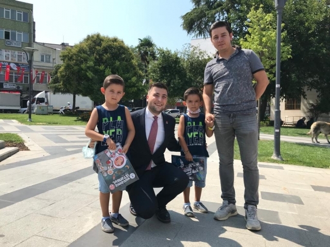 CHP'den aşure ikramı