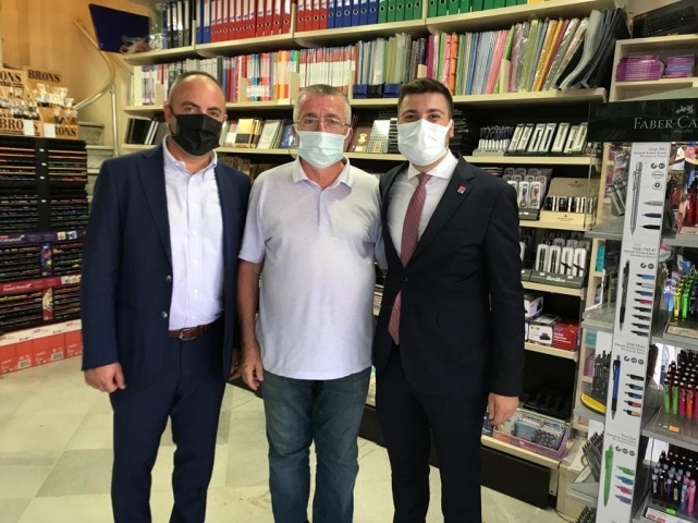 CHP'den aşure ikramı