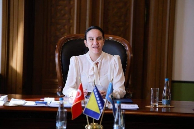Işıklar, Saraybona'da İmamoğlu'nu temsil etti