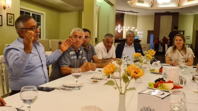 Silivri'de ayar bozan buluşma