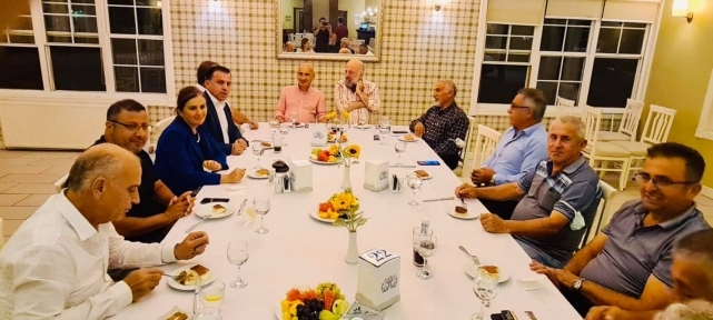 Silivri'de ayar bozan buluşma