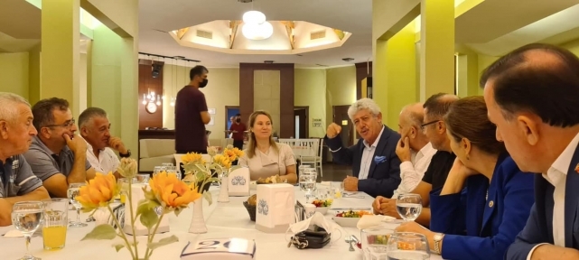 Silivri'de ayar bozan buluşma