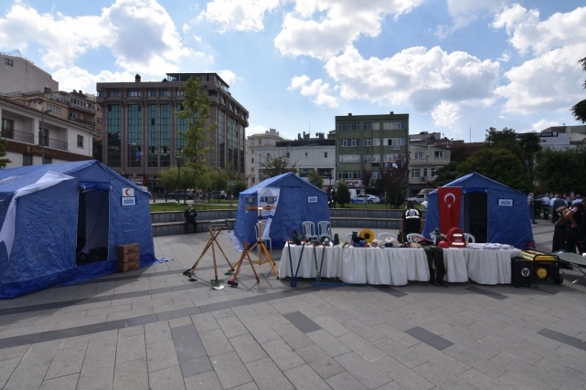 19-21 Ekim tarihleri arasında tatbikat bar!