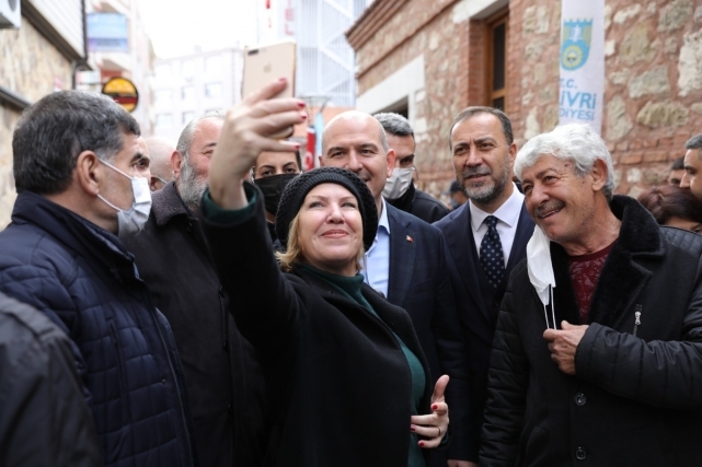Bakan Soylu Silivri'ye geldi. Müjdeler peş peşe sıralandı