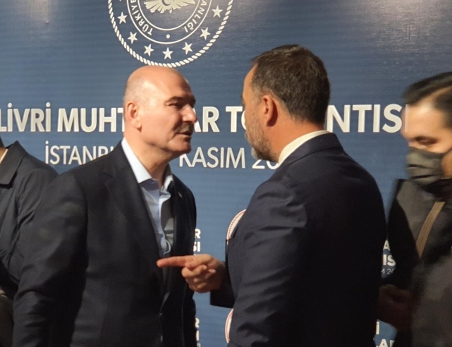 Bakan Soylu Silivri'ye geldi. Müjdeler peş peşe sıralandı