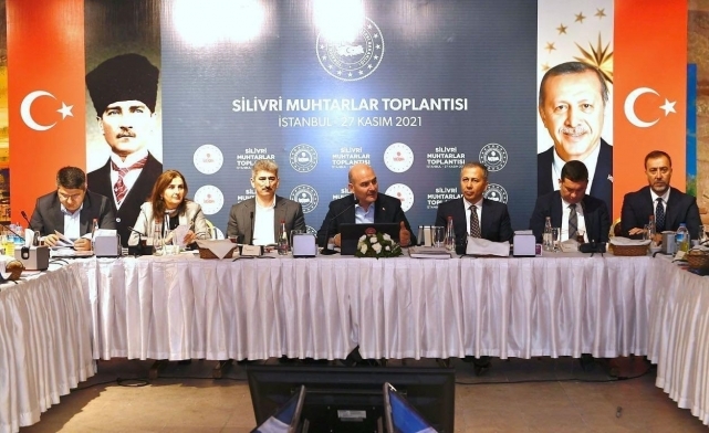 Bakan Soylu Silivri'ye geldi. Müjdeler peş peşe sıralandı