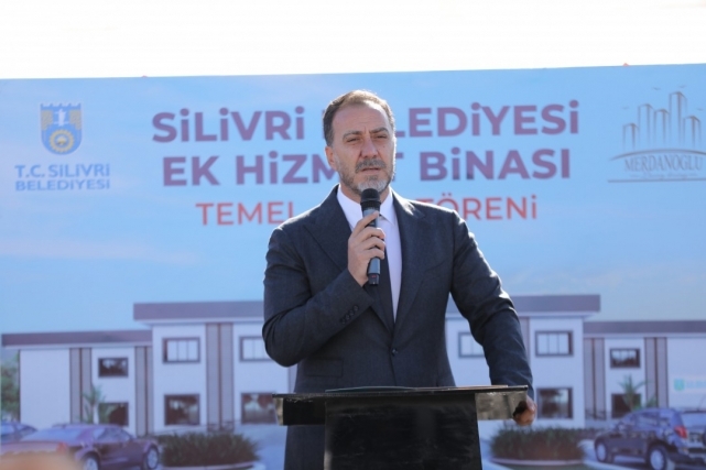 Ek hizmet binasının temeli atıldı