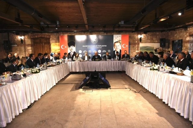 Bakan Soylu Silivri'ye geldi. Müjdeler peş peşe sıralandı