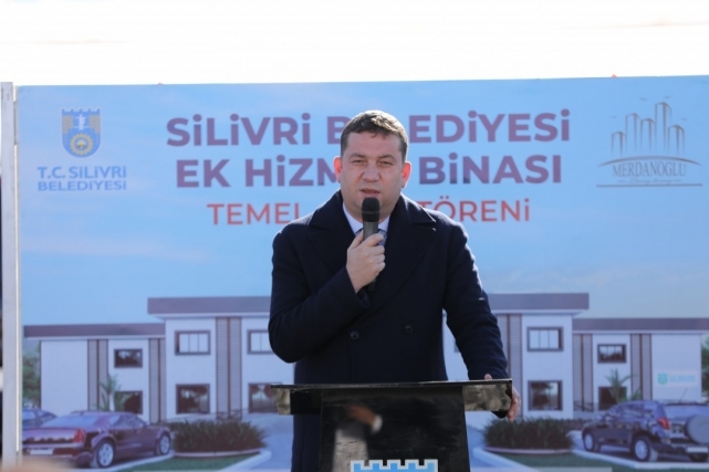 Ek hizmet binasının temeli atıldı