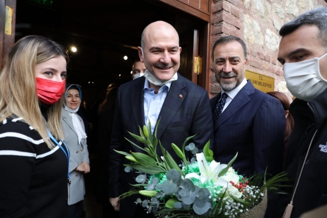 Bakan Soylu Silivri'ye geldi. Müjdeler peş peşe sıralandı