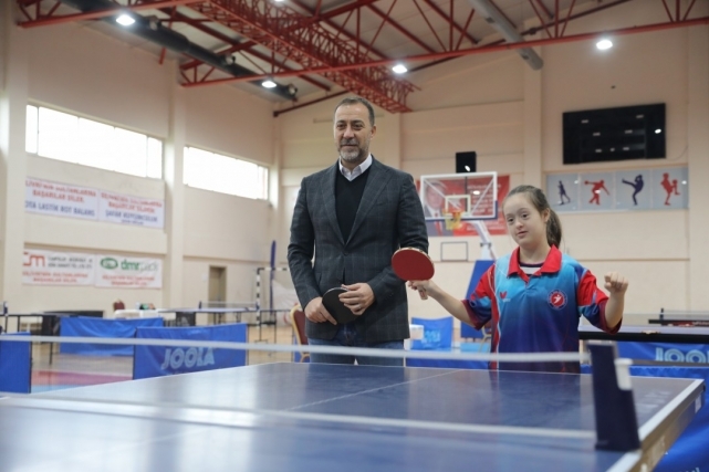 Özel çocuklara müjdeyi verdi