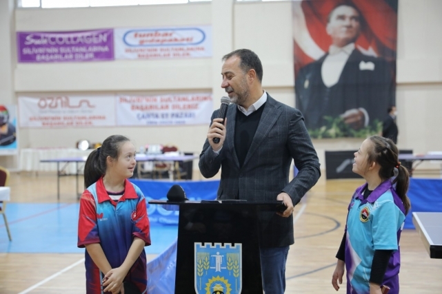Özel çocuklara müjdeyi verdi