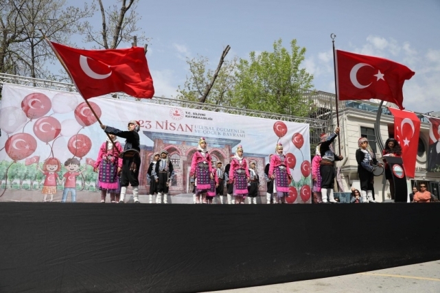 Silivri'de 23 Nisan coşkusu