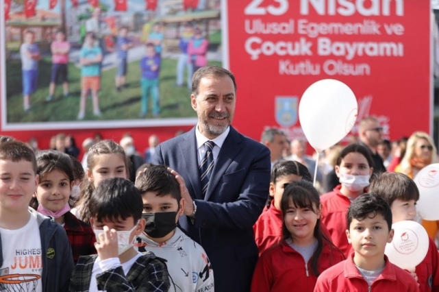 Silivri'de 23 Nisan coşkusu