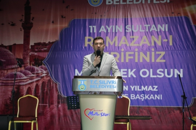 2500 kişilik protokol iftarı