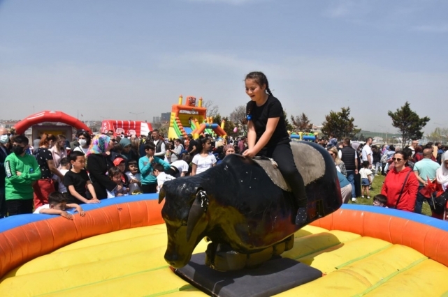 Silivri'de 23 Nisan coşkusu