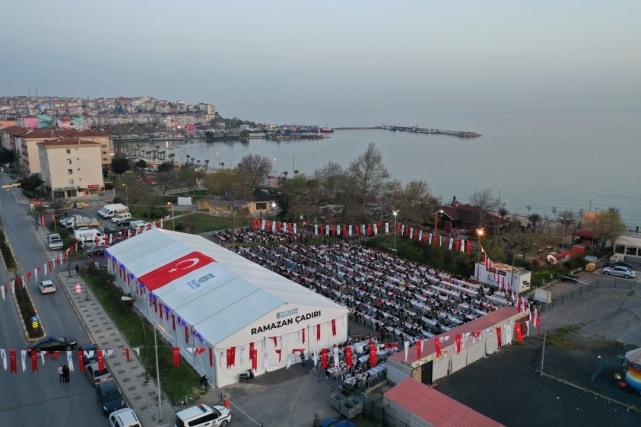 2500 kişilik protokol iftarı