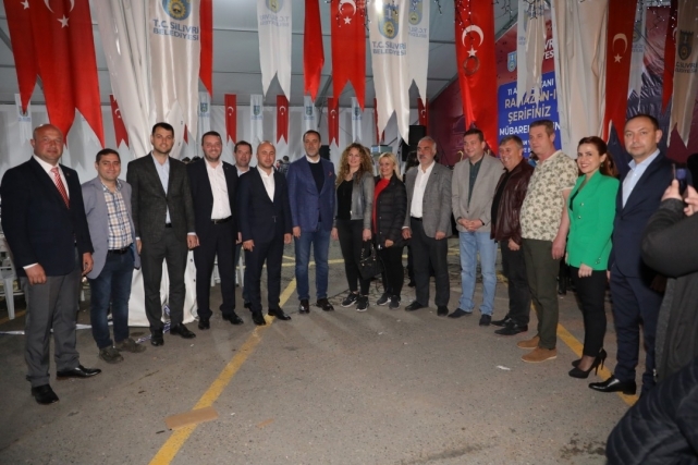 2500 kişilik protokol iftarı