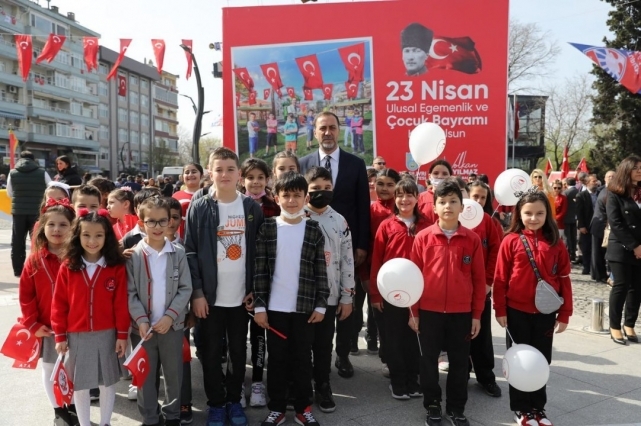 Silivri'de 23 Nisan coşkusu