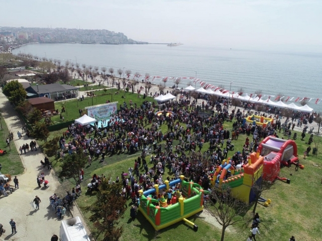 Silivri'de 23 Nisan coşkusu