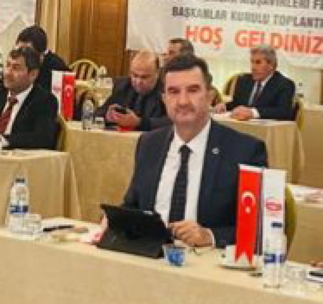 Altınkök, Antalya'da başkanlar kurulu toplantısına katıldı
