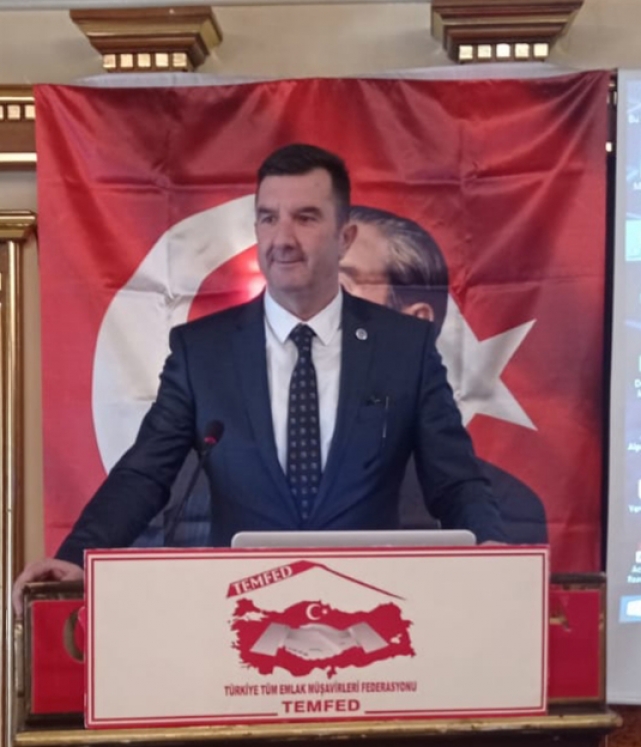 Altınkök, Antalya'da başkanlar kurulu toplantısına katıldı
