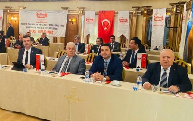 Altınkök, Antalya'da başkanlar kurulu toplantısına katıldı