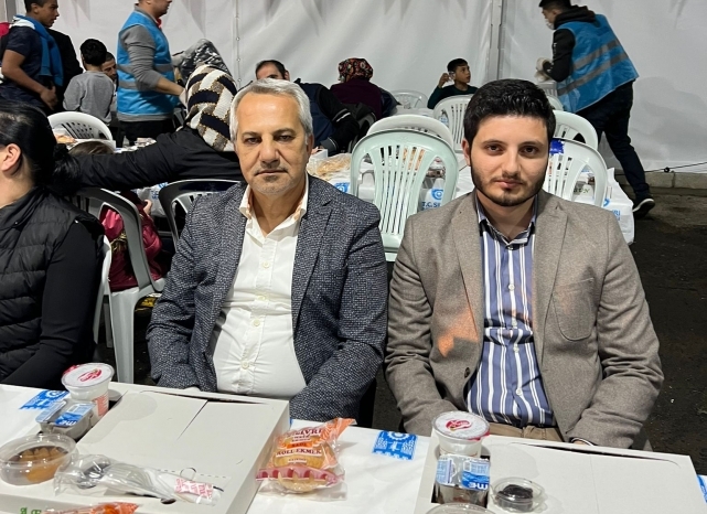 2 Bin kişilik iftar...
