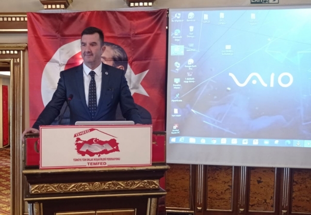 Altınkök, Antalya'da başkanlar kurulu toplantısına katıldı