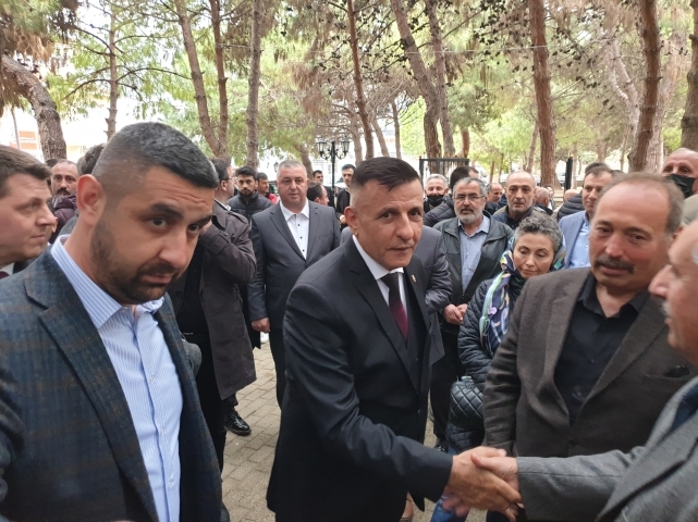 Hamdi Arkaz, toprağa verildi