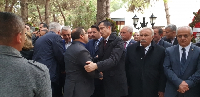 Hamdi Arkaz, toprağa verildi
