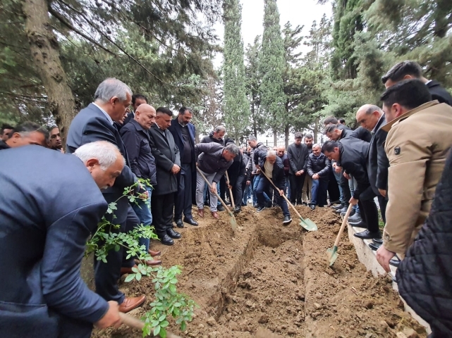 Hamdi Arkaz, toprağa verildi