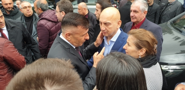 Hamdi Arkaz, toprağa verildi