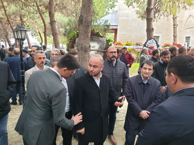 Hamdi Arkaz, toprağa verildi