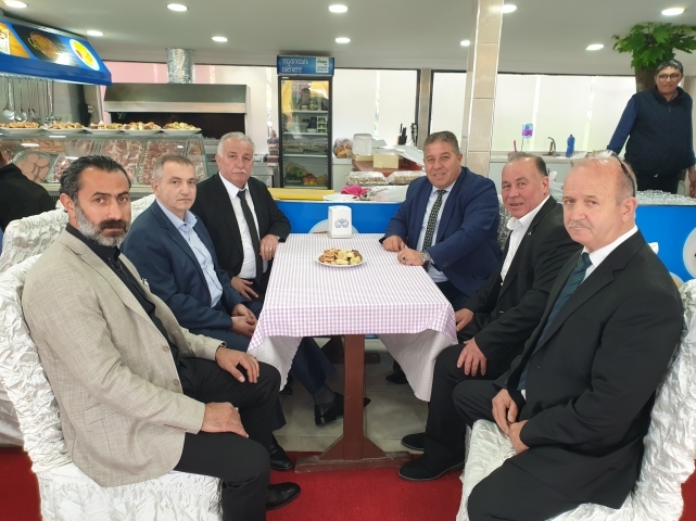 Kıyı Cafe Restoran açıldı...