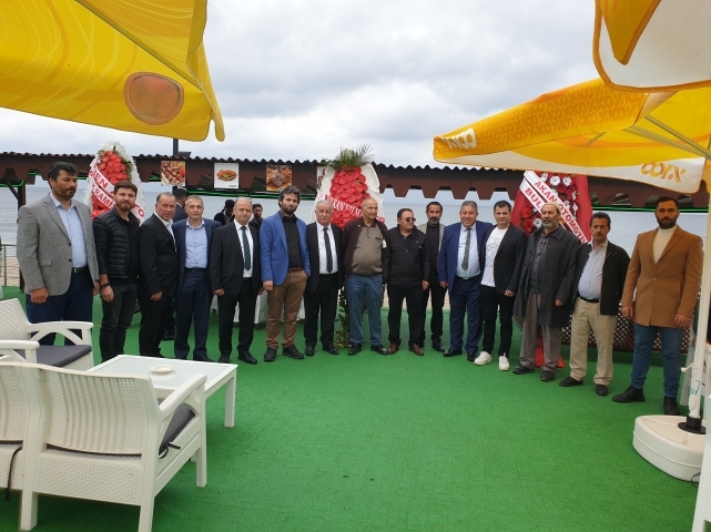 Kıyı Cafe Restoran açıldı...