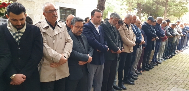 Hamdi Arkaz, toprağa verildi