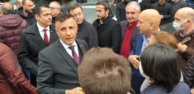 Hamdi Arkaz, toprağa verildi