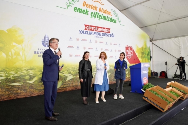 5 Milyon yazlık sebze fidesi dağıtımına başladı