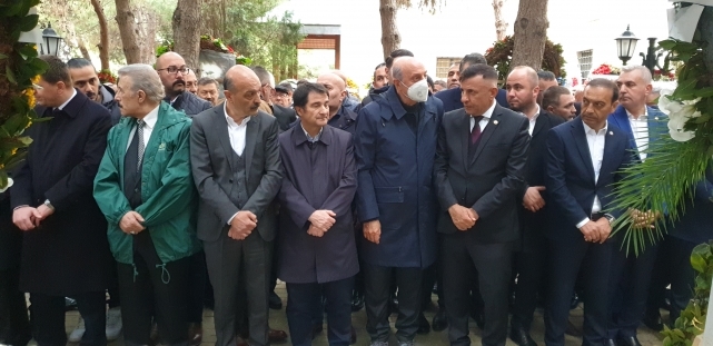 Hamdi Arkaz, toprağa verildi