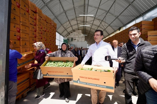 5 Milyon yazlık sebze fidesi dağıtımına başladı