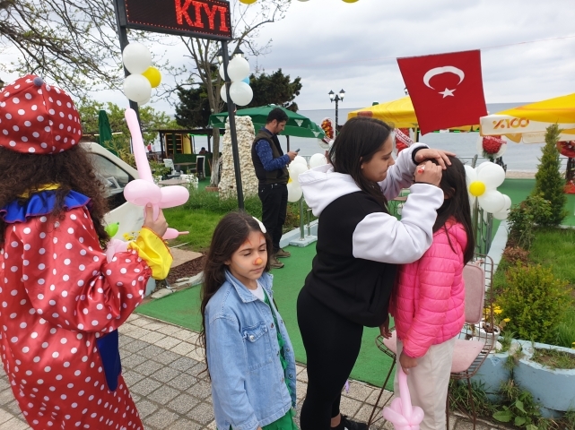 Kıyı Cafe Restoran açıldı...