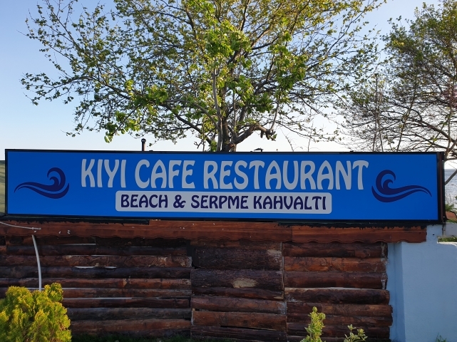 Kıyı Cafe Restoran açıldı...