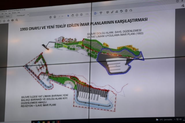 Yat Limanı için sona doğru...